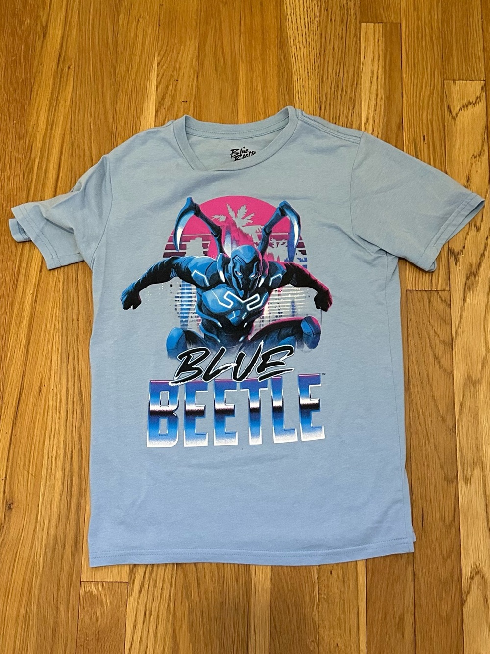Blue Beetle Large size 10/12 kid’s boy’s short sleeve t shirt